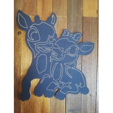 Deer Couple in Love
