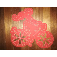 Girl on Bike Girl on Bike