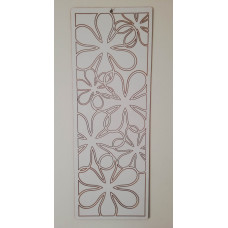 Flower Wall Decorative Pattern