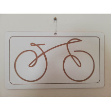 Bicycle outline Bicycle outline