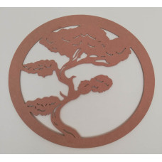 Bonsai tree wall decor
