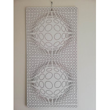 Decorative 3D Panel Screen Pattern